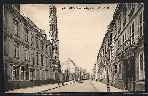 AK Arras, Collège de Jeunes Filles