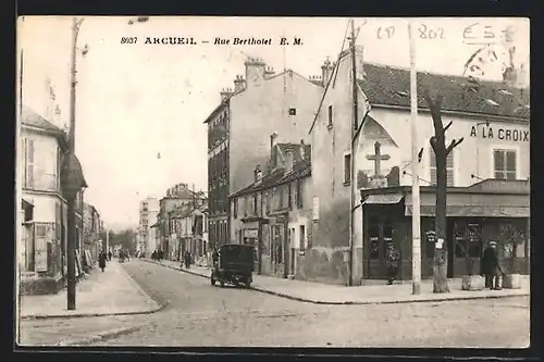 AK Arcueil, Rue Bertholet