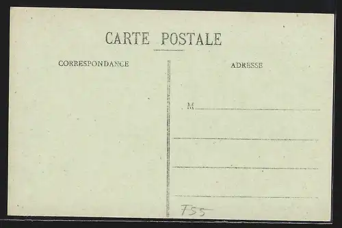 AK Dagonville, Rue de l`Eglise