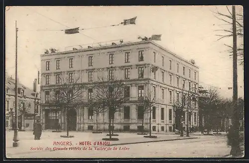 AK Angers, Hôtel d`Anjou