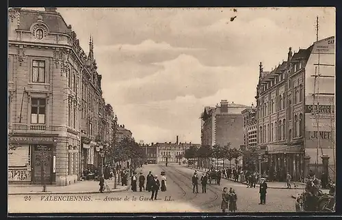 AK Valenciennes, Avenue de la Gare