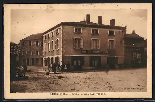 AK Luriecq, Station estivale, Hotel Bonhomme
