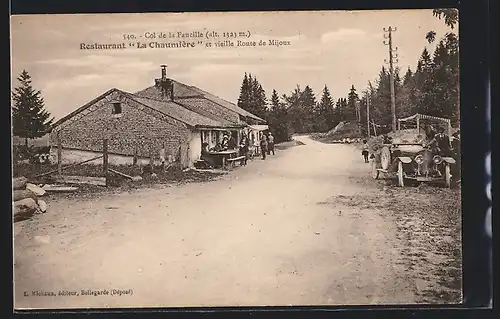 AK Col de la Faucille, Restaurant La Chaumiere