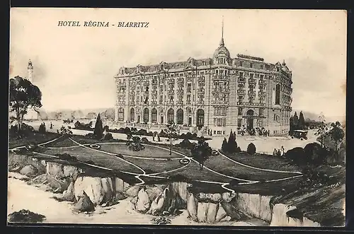 AK Biarritz, Hotel Regina