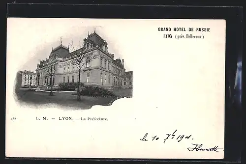 AK Lyon, Grand Hotel de Russie
