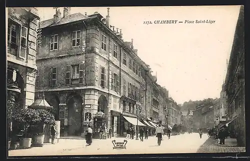 AK Chambery, Place Saint-Leger