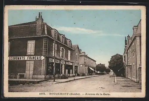 AK Rougemont, Avenue de la Gare