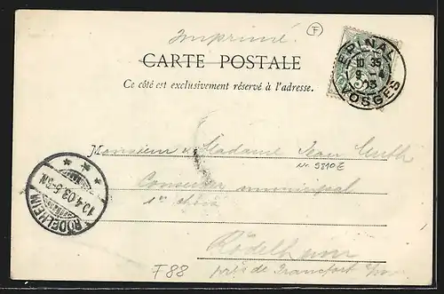 AK Rambervillers, Le Stand