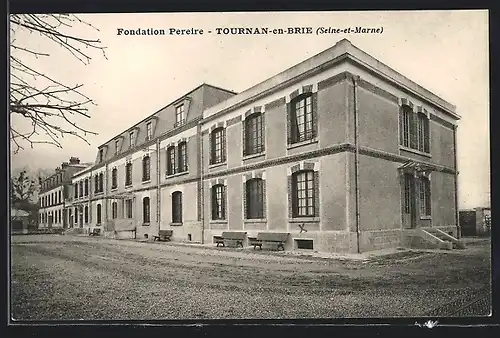 AK Tournan-en-Brie, Fondation Pereire