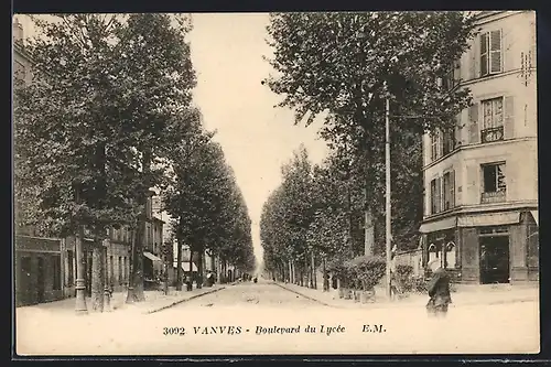 AK Vanves, Boulevard du Lycée