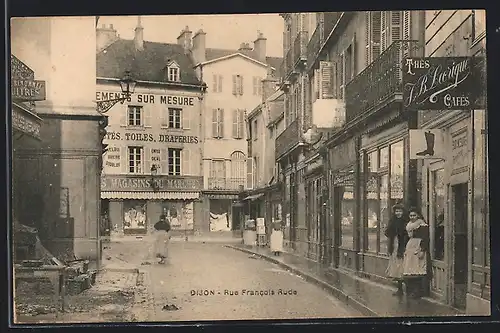 AK Dijon, Rue Francois Rude