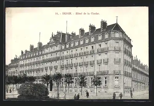 AK Dijon, Hotel de la Cloche