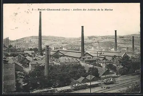 AK Saint-Chamond, Ateliers des Aciéries de la Marine