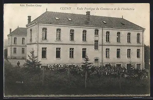 AK Cluny, Ecole Pratique du Commerce et de l'Industrie