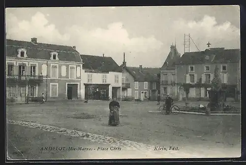 AK Andelot, Place Cérès