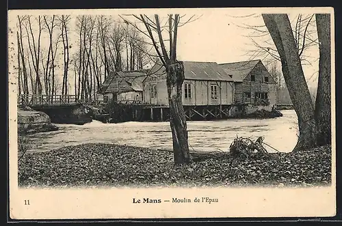 AK Le mans, Moulin de l`Epau