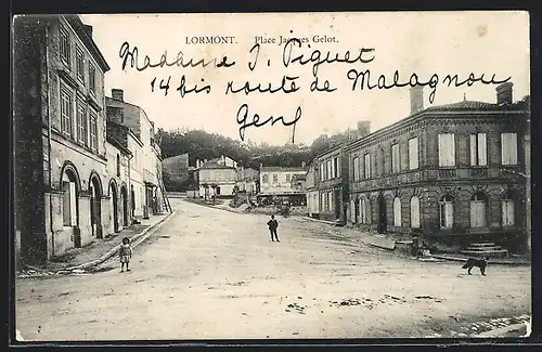 AK Lormont, Place Jacques Gelot