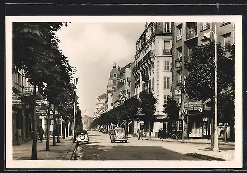 AK Vichy, Rue de Paris