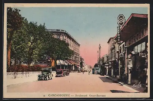 AK Carcassonne, Boulevard Omer-Sarraut