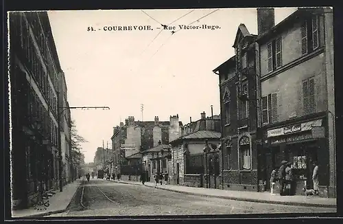 AK Courbevoie, Rue Victor-Hugo