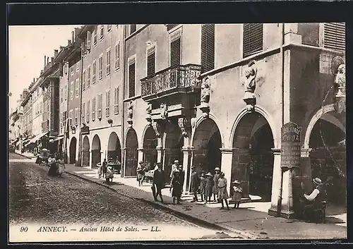 AK Annecy, Ancien Hotel de Sales