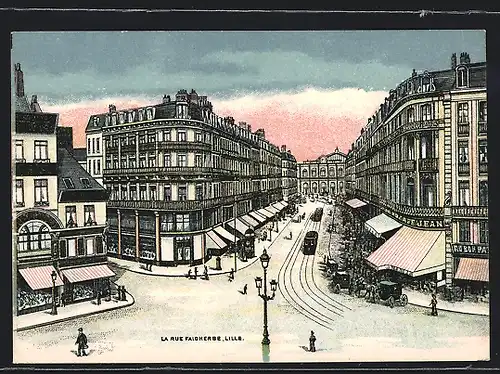 AK Lille, La Rue Faidhere