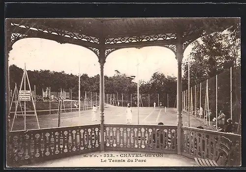 AK Chatel-Guyon, Le Tennis du Parc