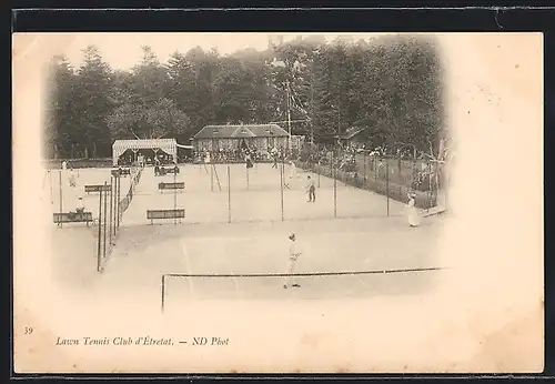 AK Étretat, Lawn Tennis Club