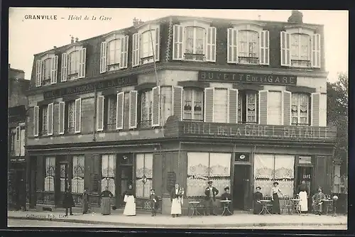 AK Granville, Hotel de la Gare