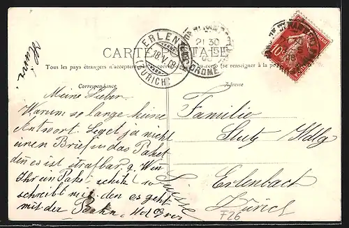 AK Saint-Rambert-D`Albon, Route Nationale