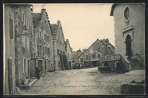 AK Villard-de-Lans, Place de L`Eglise