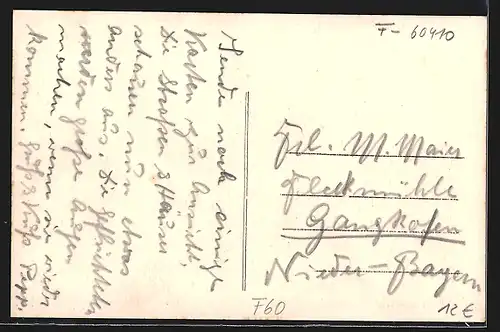 AK Verberie, Rue de la République