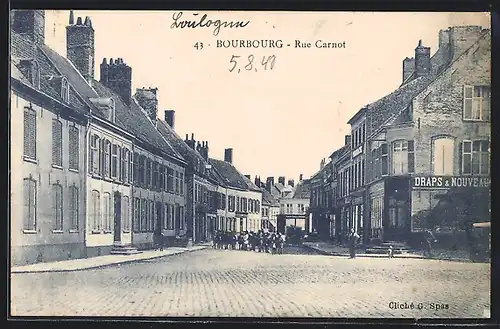 AK Bourbourg, Rue Carnot