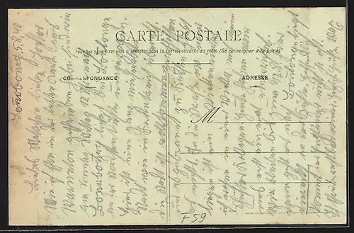 AK Bourbourg, Rue Carnot