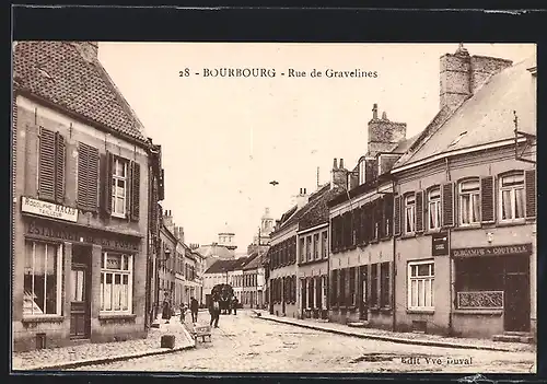 AK Bourbourg, Rue de Gravelines