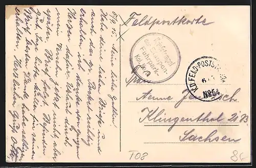 AK Charleville, Rue Thiers et Grand'Rue