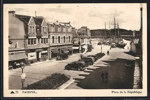 AK Paimpol, Place de la République