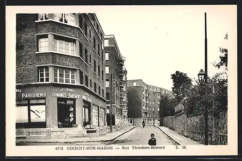 AK Nogent-sur-Marne, rue Théodore-Honoré