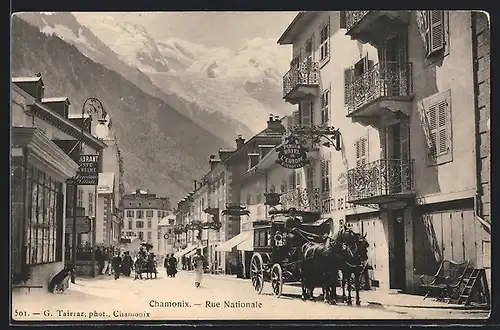 AK Chamonix, Rue Nationale