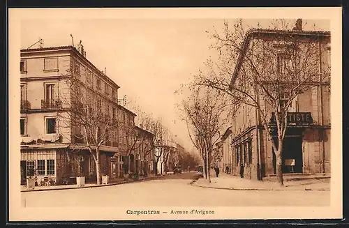 AK Carpentras, avenue d`Avignon