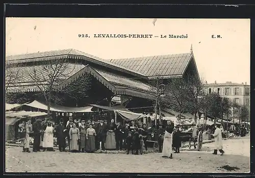 AK Levallois-Perret, Le Marché