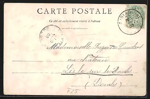 AK Audincourt, La Grande-Rue