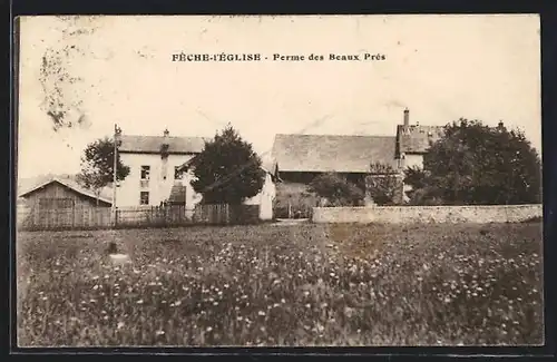 AK Fêche-l`Église, Ferme des Beaux