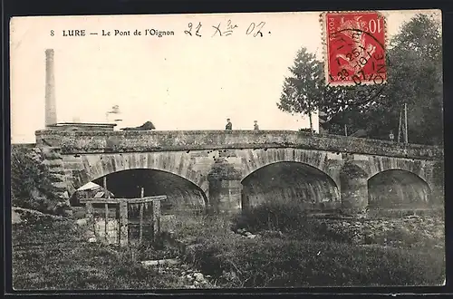 AK Lure, Le Pont de l`Oignon