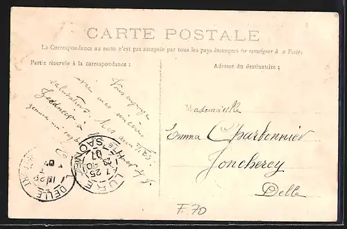 AK Lure, Le Pont de l`Oignon