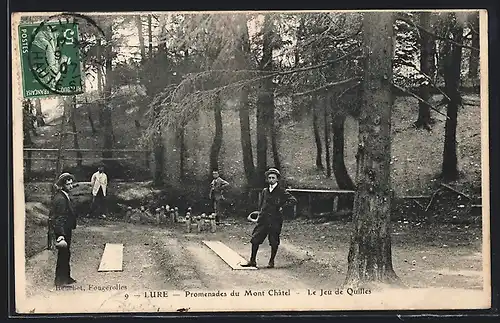 AK Lure, Promenades du Mont Châtel, Le Jeu de Quilles