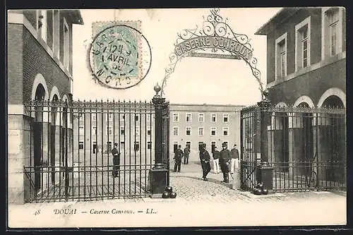 AK Douai, Caserne Conroux