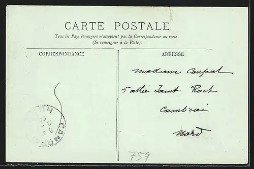 AK Douai, Caserne Conroux