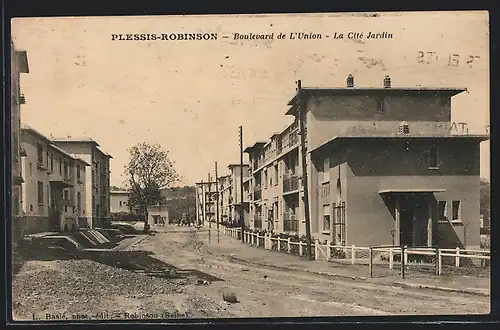 AK Plessis-Robinson, Boulevard de L`Union, La Cité Jardin