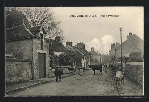 AK Touquin, Rue d`Ormeaux